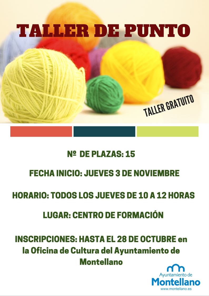 TALLER DE PUNTO
