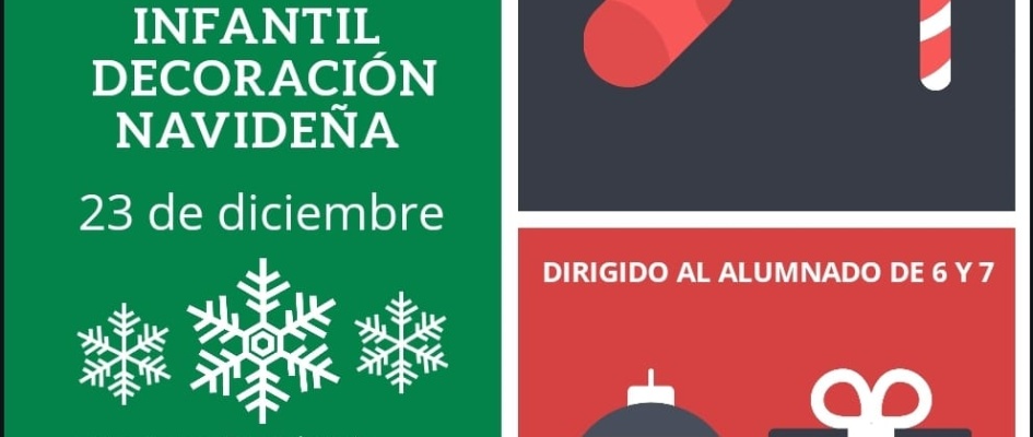 Taller decoracion navideña