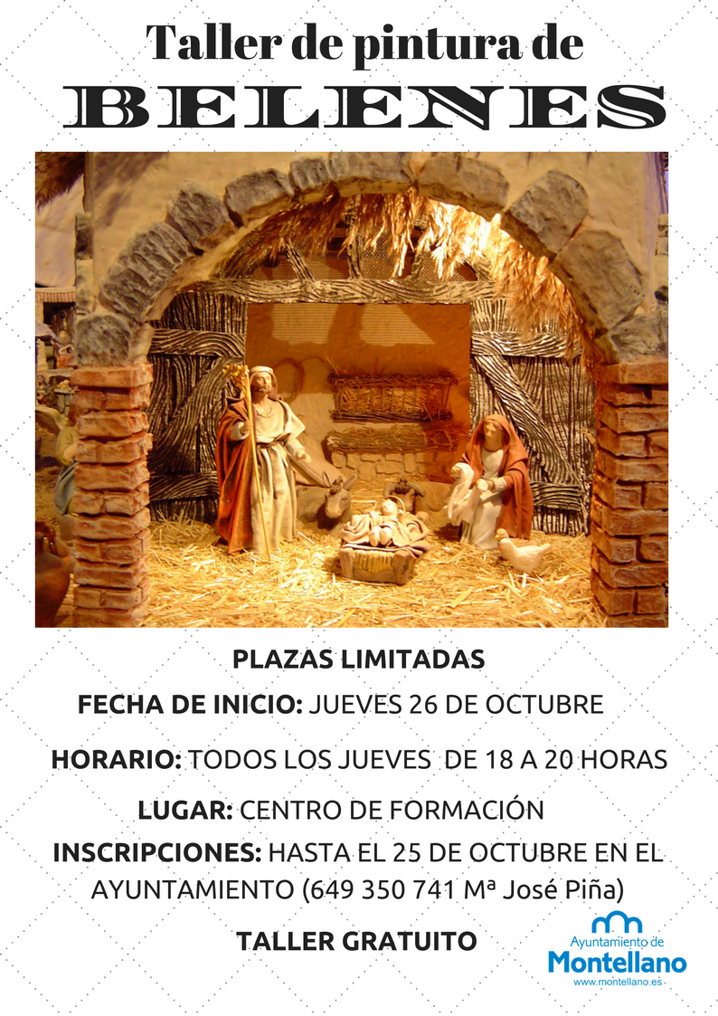 Taller de pintura de BELENES