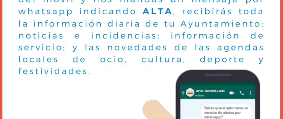 ¡YA TENEMOS WHATSAPP 3