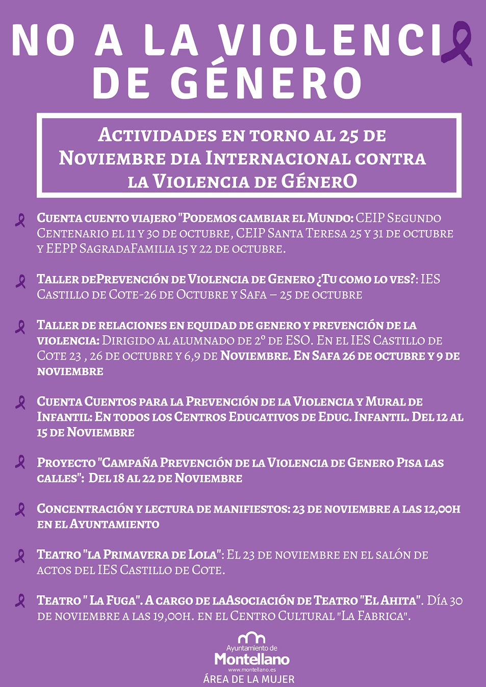 actividades 25N