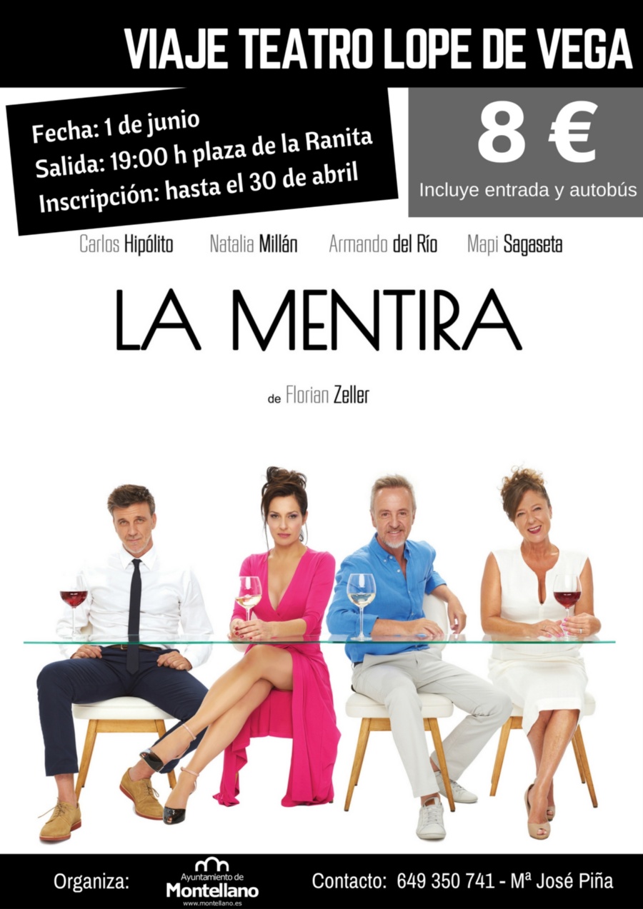 cartel teatro