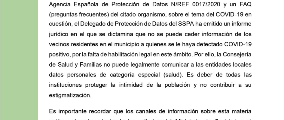 contestacion junta andalucia