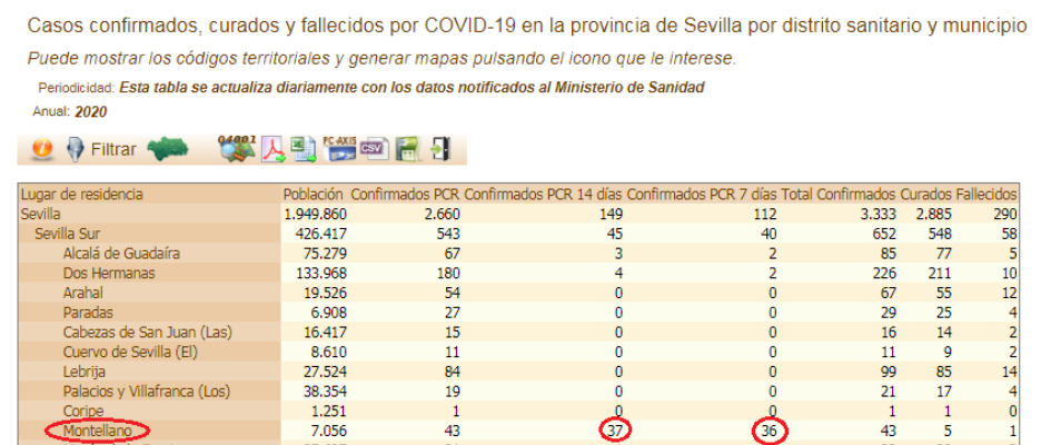 datos coronavirus 29-07