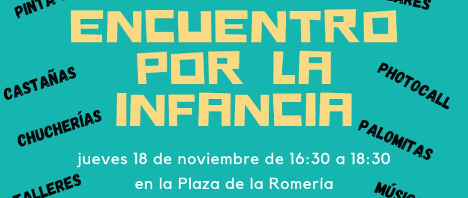 encuentro por la infancia