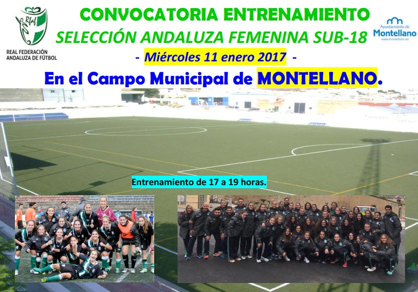 entreno seleccion andaluza