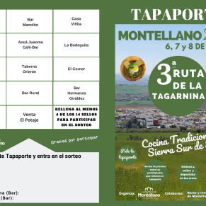tapaporte III ruta portada